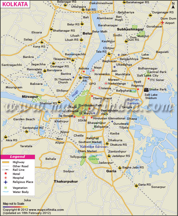 kolkata carte